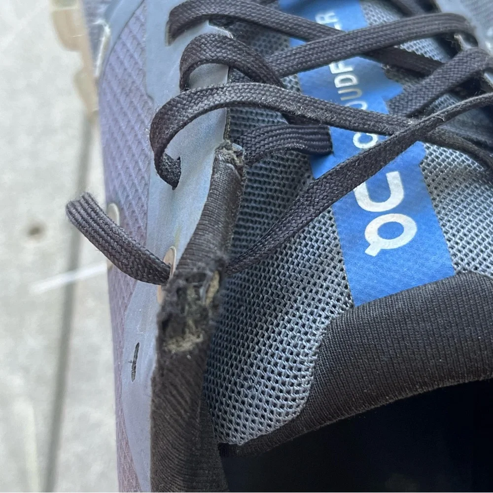 ON Running CLOUDFLYER 4‎ Men Size M9 Running Shoes Blue Low Cloud 71.98675 - Picture 17 of 17